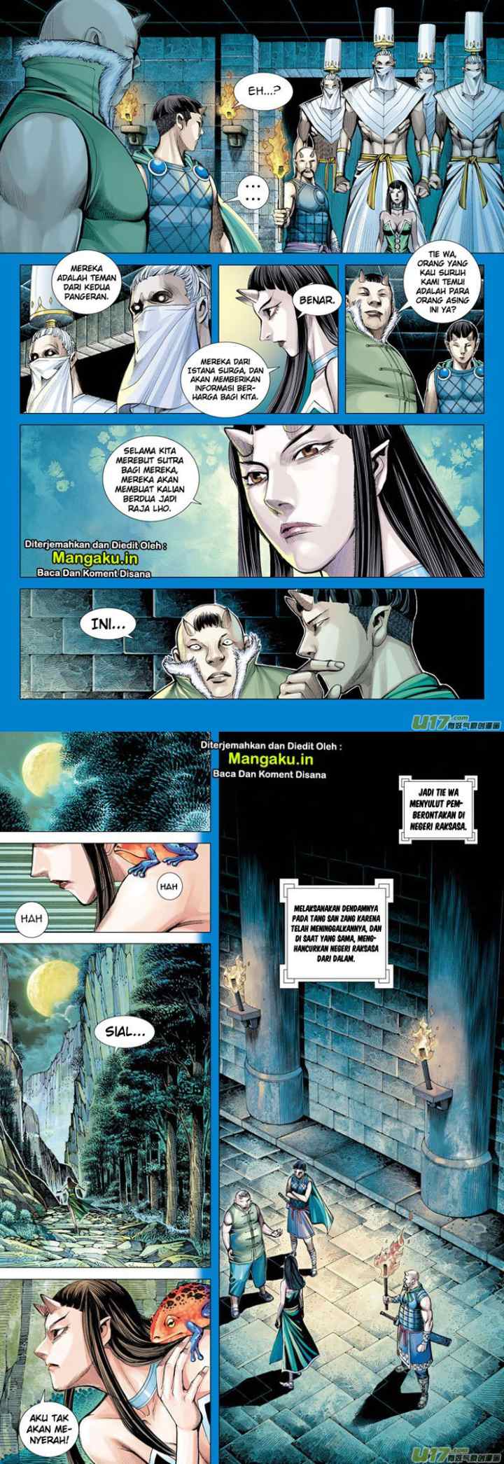 Journey to the West chapter 46 halaman 9