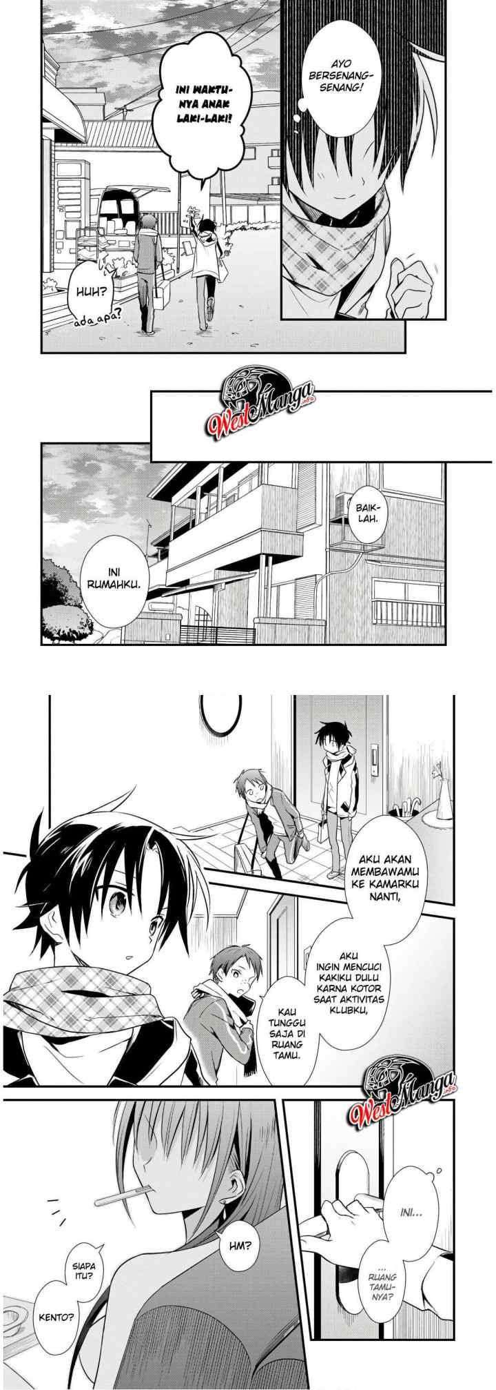 Mother of the Goddess Dormitory chapter 23 halaman 4