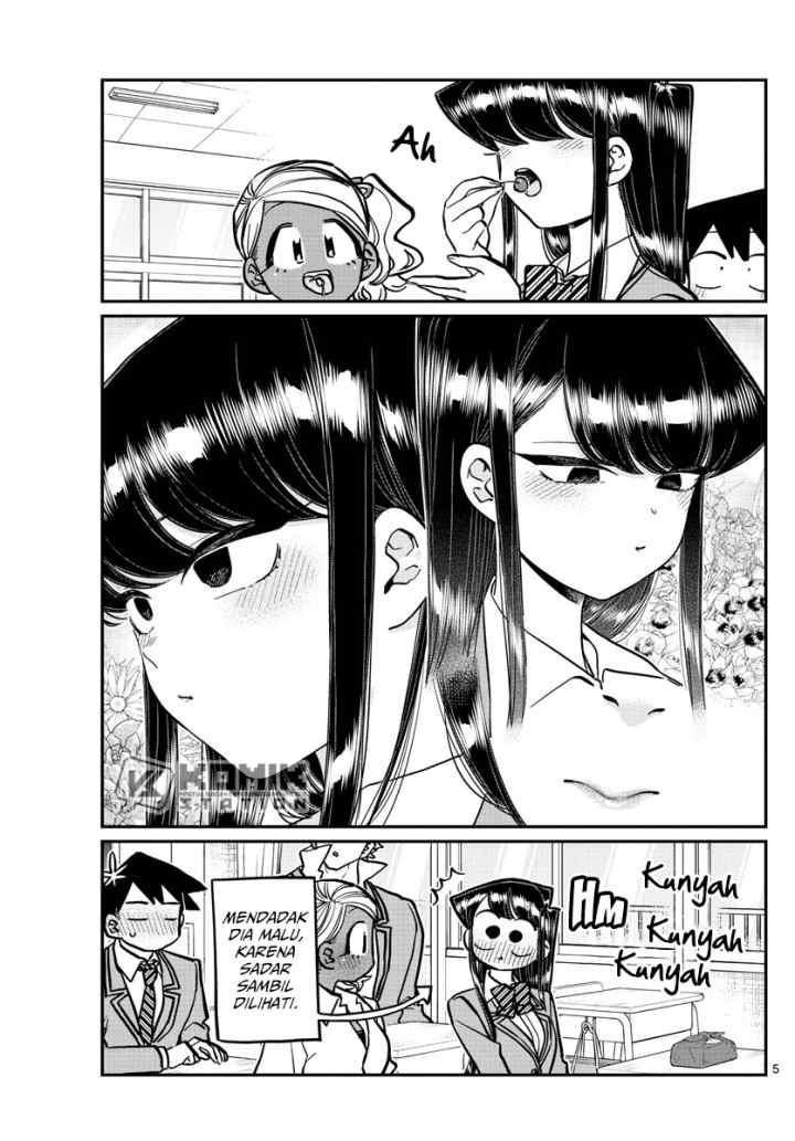 Komi-san wa Komyushou Desu chapter 242 halaman 6