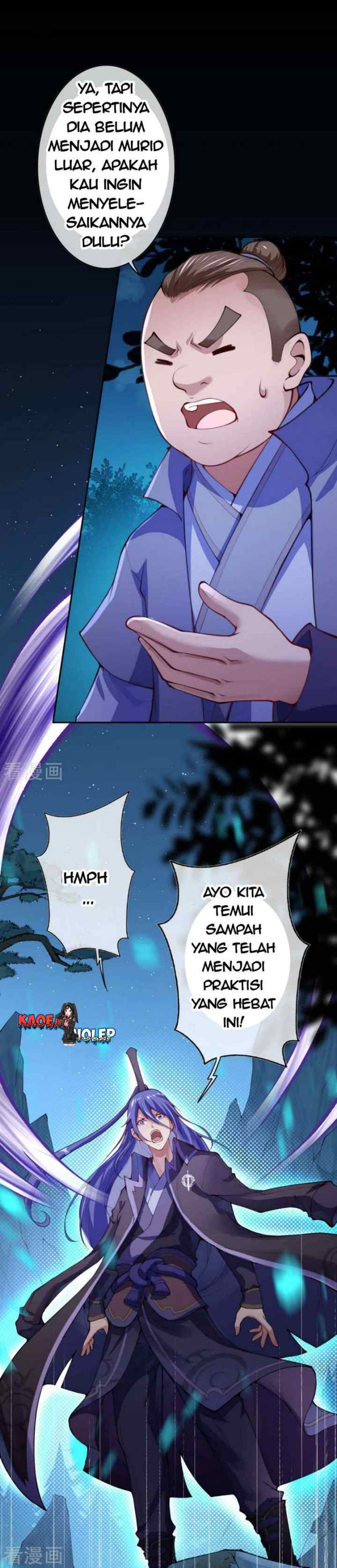 Invincible Sword Domain chapter 16 halaman 11