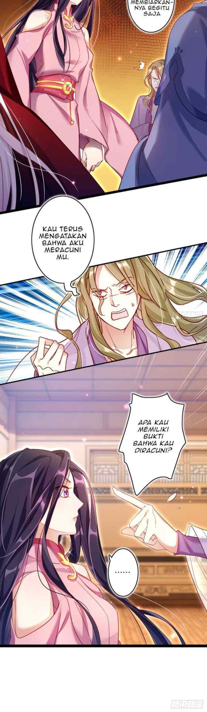 The Evil Girl Is the Emperor chapter 11 halaman 4