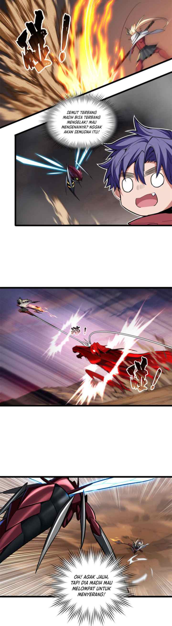 Let Me Game In Peace chapter 64 halaman 14
