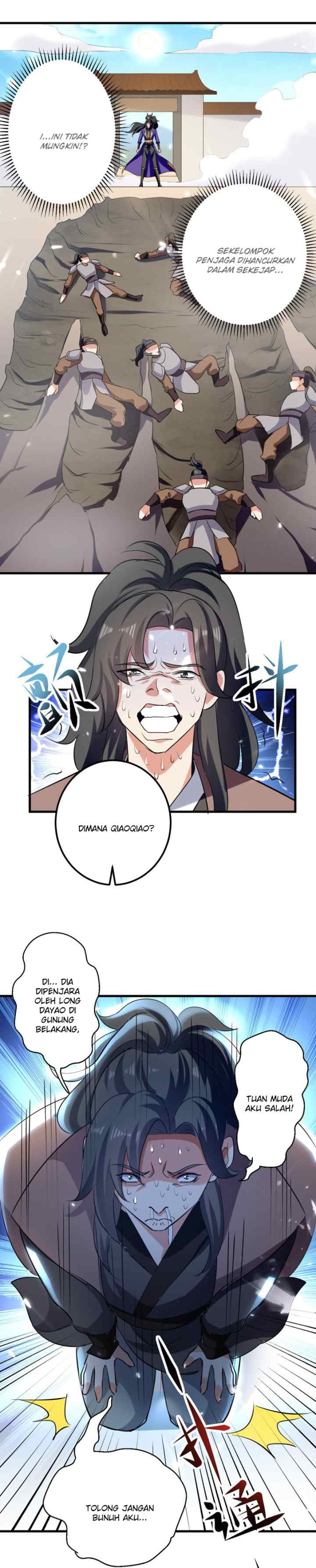 I Am Crazy Upgrade chapter 18 halaman 4