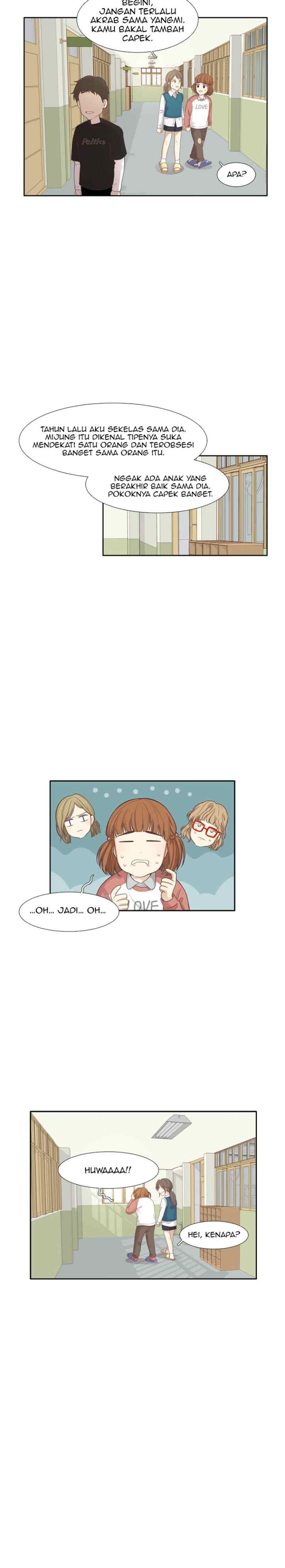 Odd Girls Out S1 chapter 160 halaman 8