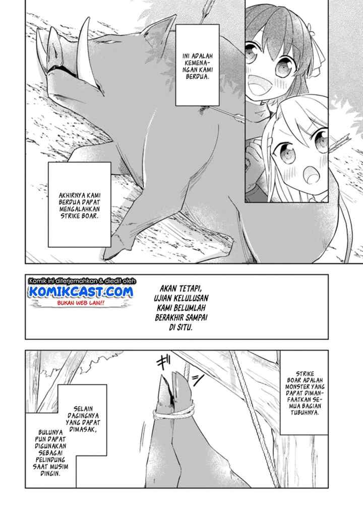 Eiyuu no Musume Toshite Umarekawatta Eiyuu wa Futatabi Eiyuu o Mezasu chapter 6.1 halaman 9