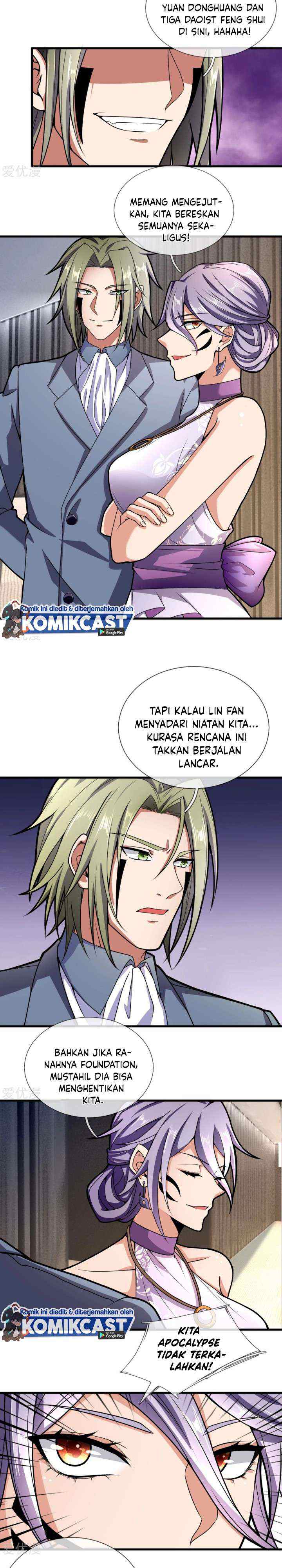 City of Heaven Time Stamp chapter 184 halaman 4
