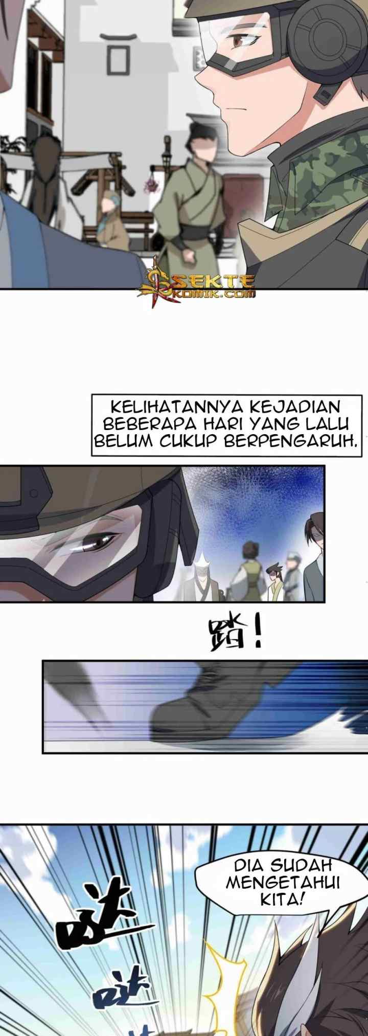 First Dragon (Yuanlong) chapter 10 halaman 14