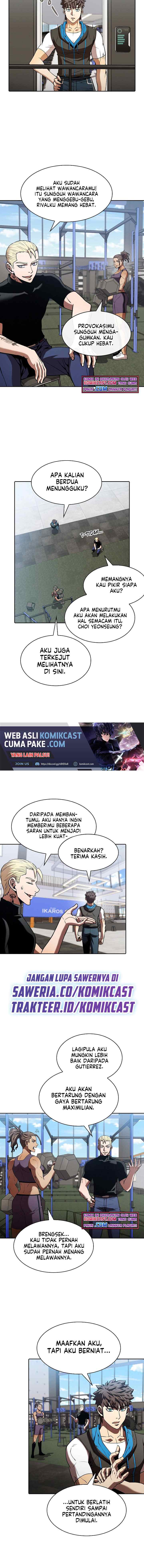 The Constellation That Returned From Hell chapter 58 halaman 8