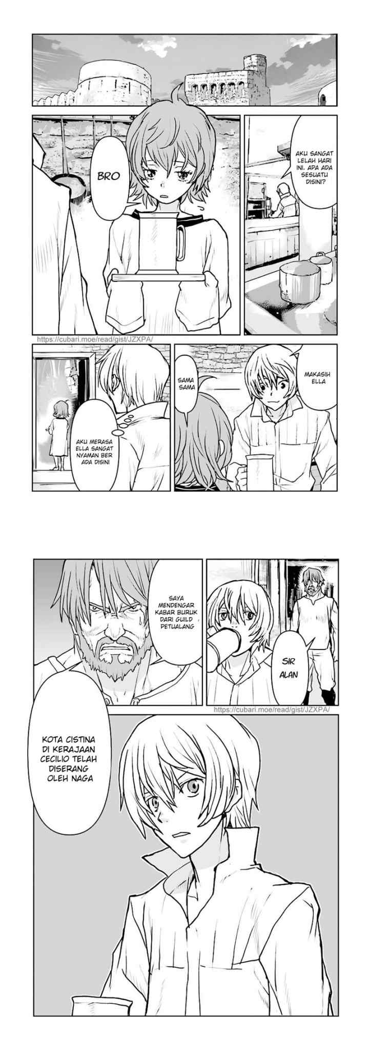 Kouchuu Gunshikan, Boukensha ni Naru chapter 31 halaman 12