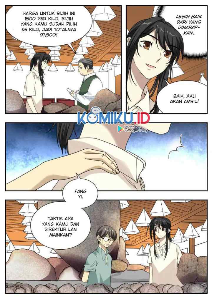 Collecting the Divine chapter 35 halaman 6