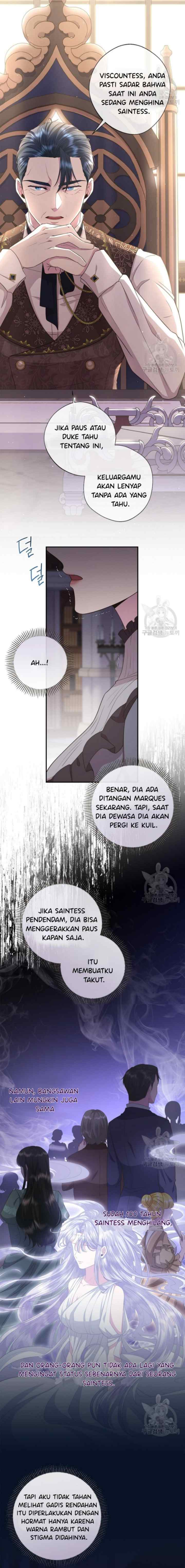 The Blooming Violet in the Back Garden chapter 17 halaman 8