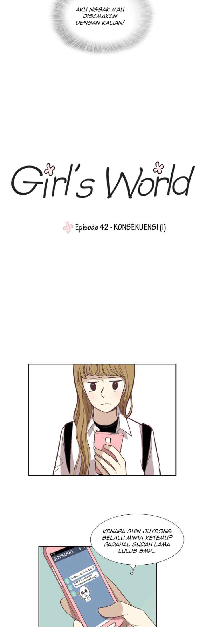 Odd Girls Out S1 chapter 42 halaman 7