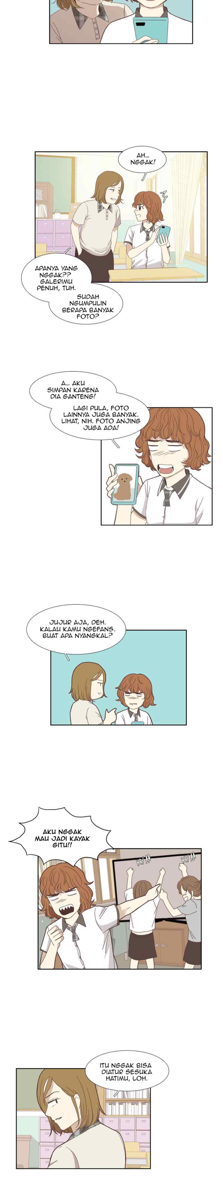 Odd Girls Out S1 chapter 116 halaman 8