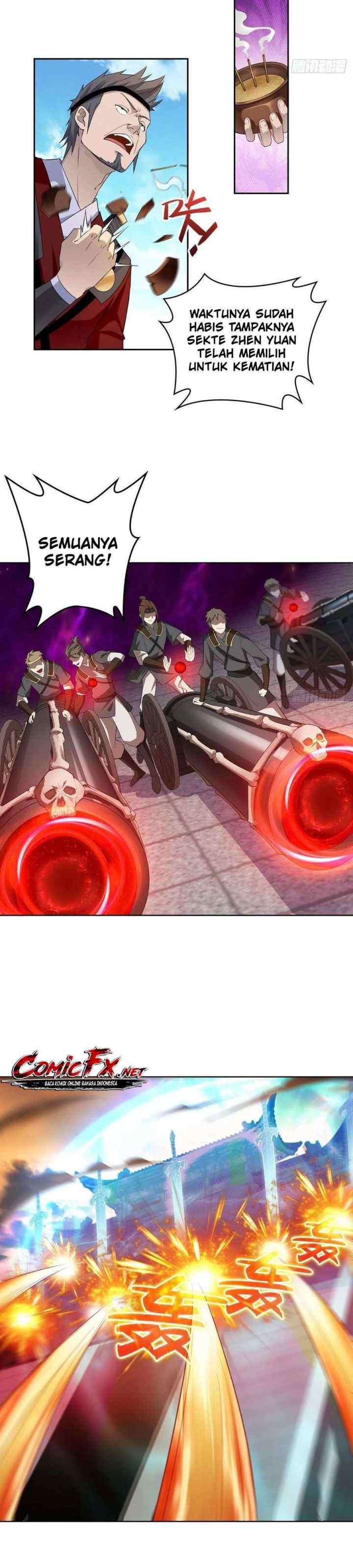 Forced To Become the Villain's Son-in-law chapter 53 halaman 11