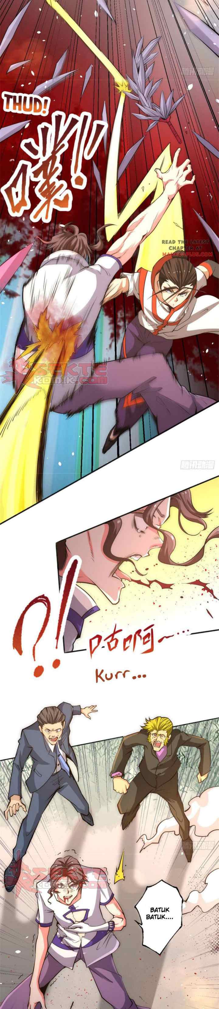 Almighty Master chapter 67 halaman 14