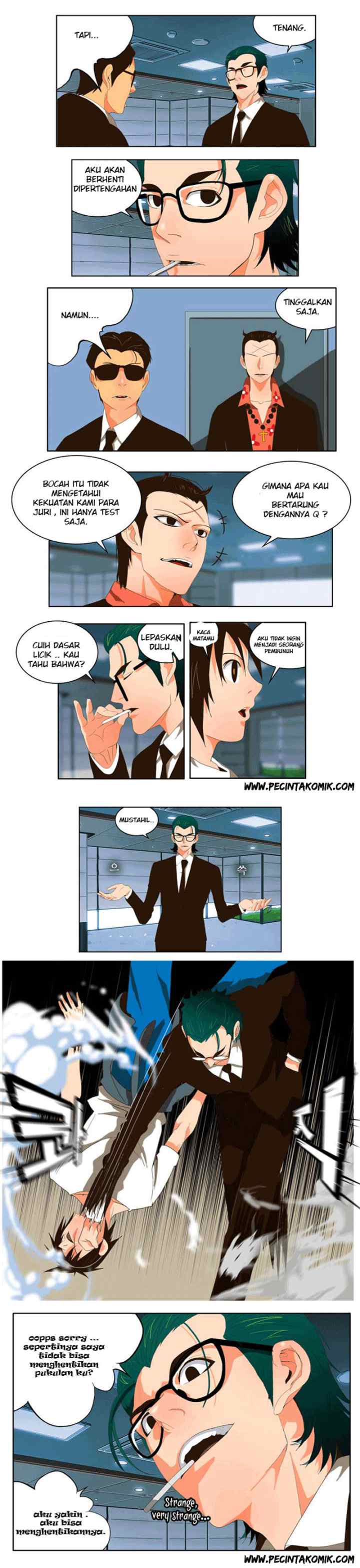 The God of HighSchool chapter 19 halaman 12