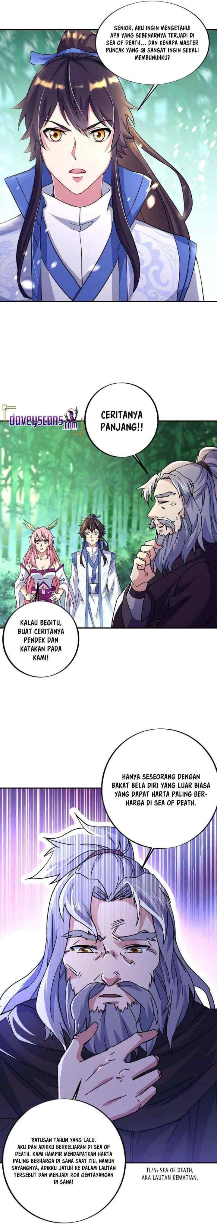 Peerless Soul (Peerless Battle Spirit) chapter 305 halaman 6