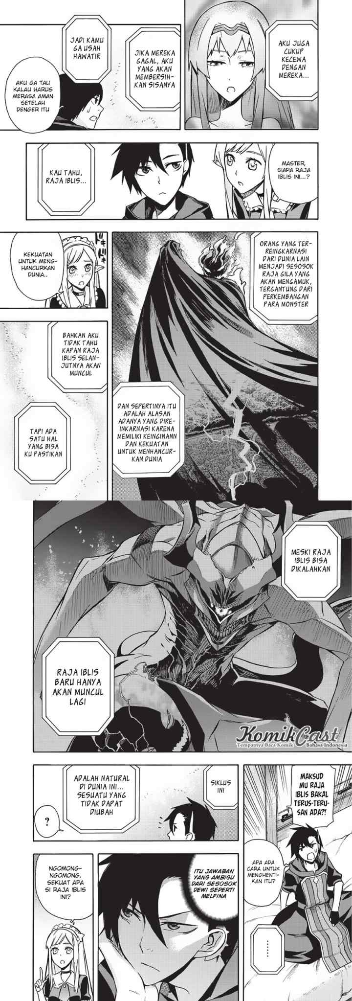 Kuro no Shoukanshi chapter 7 halaman 5