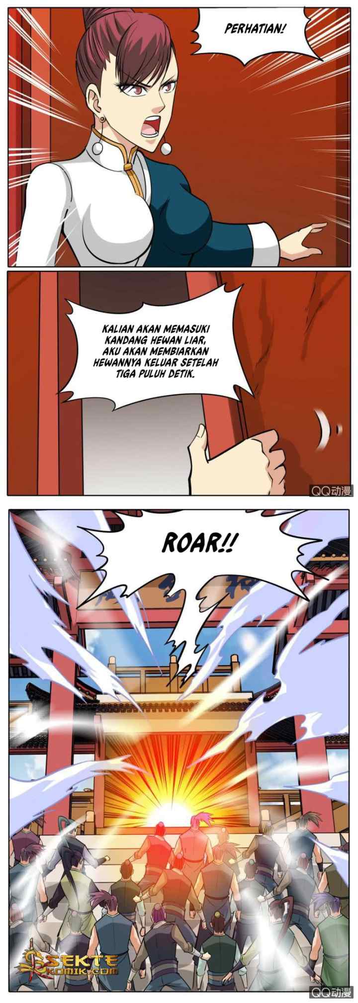 Greatest Sword Immortal chapter 42 halaman 9
