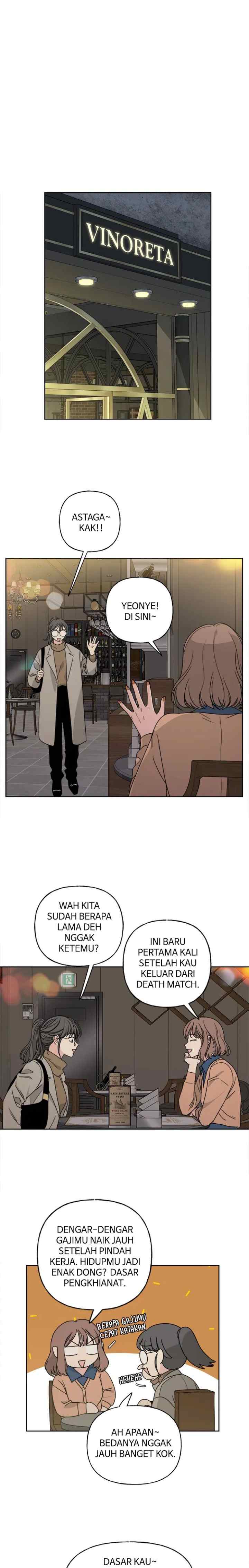 Mother, I'm Sorry chapter 71 halaman 8