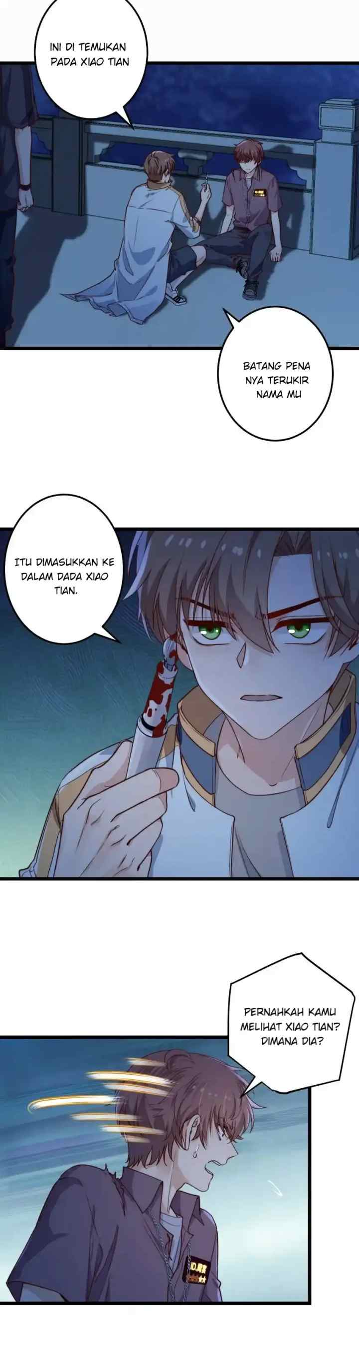 Escape Game chapter 49 halaman 6