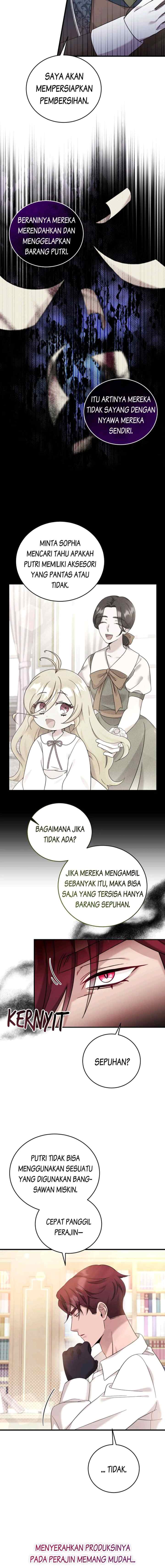 Pharmacist Princess chapter 8 halaman 5