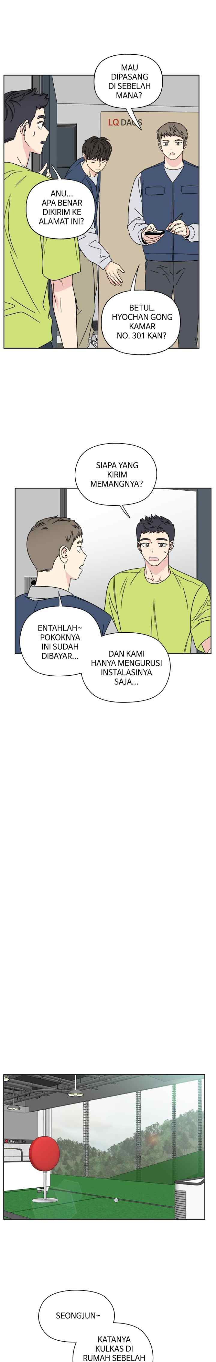 Mother, I'm Sorry chapter 22 halaman 15