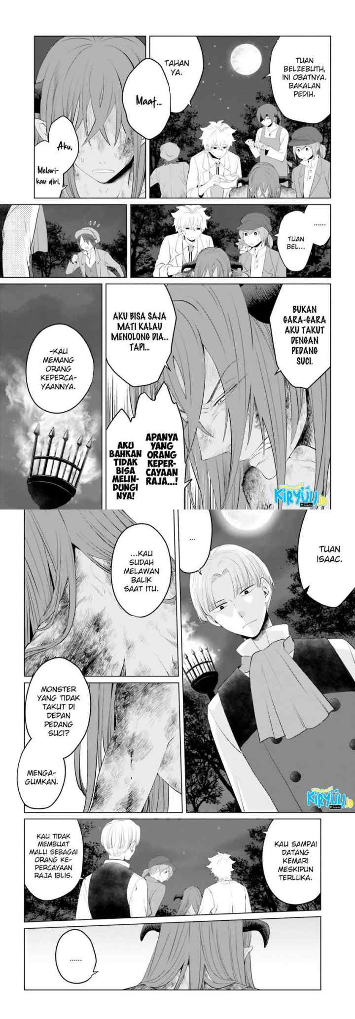 I'm a Villainous Daughter so I'm going to keep the Last Boss chapter 11 halaman 7