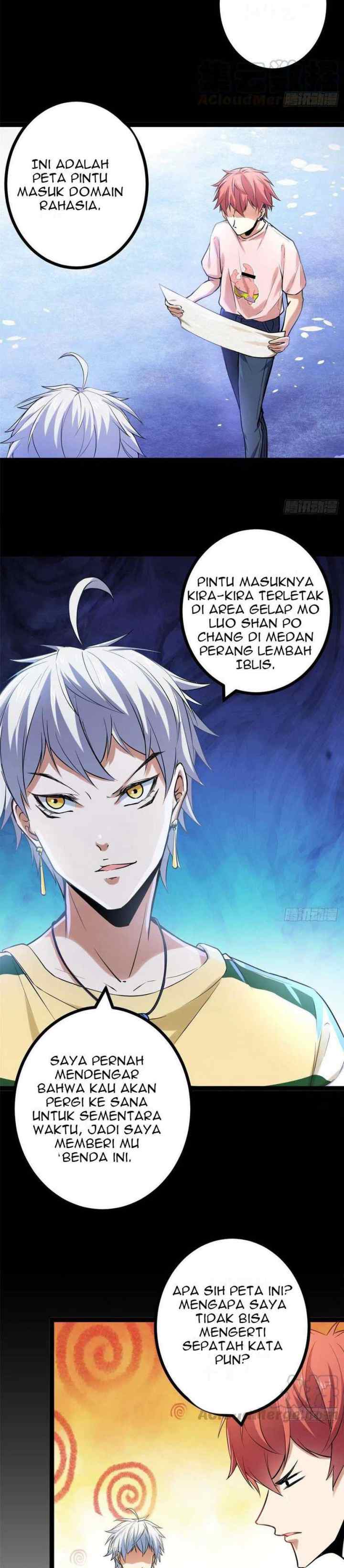 My Shadow Hangs Up chapter 54 halaman 9
