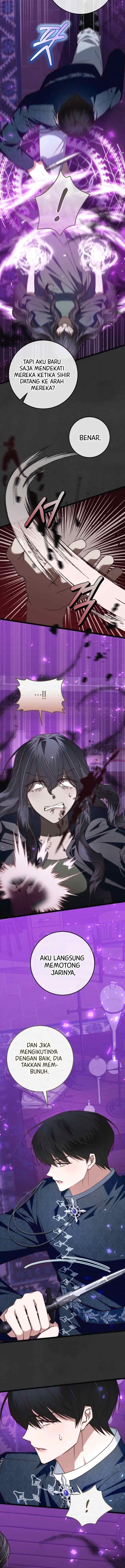 The Guidebook for Villainess chapter 24 halaman 4