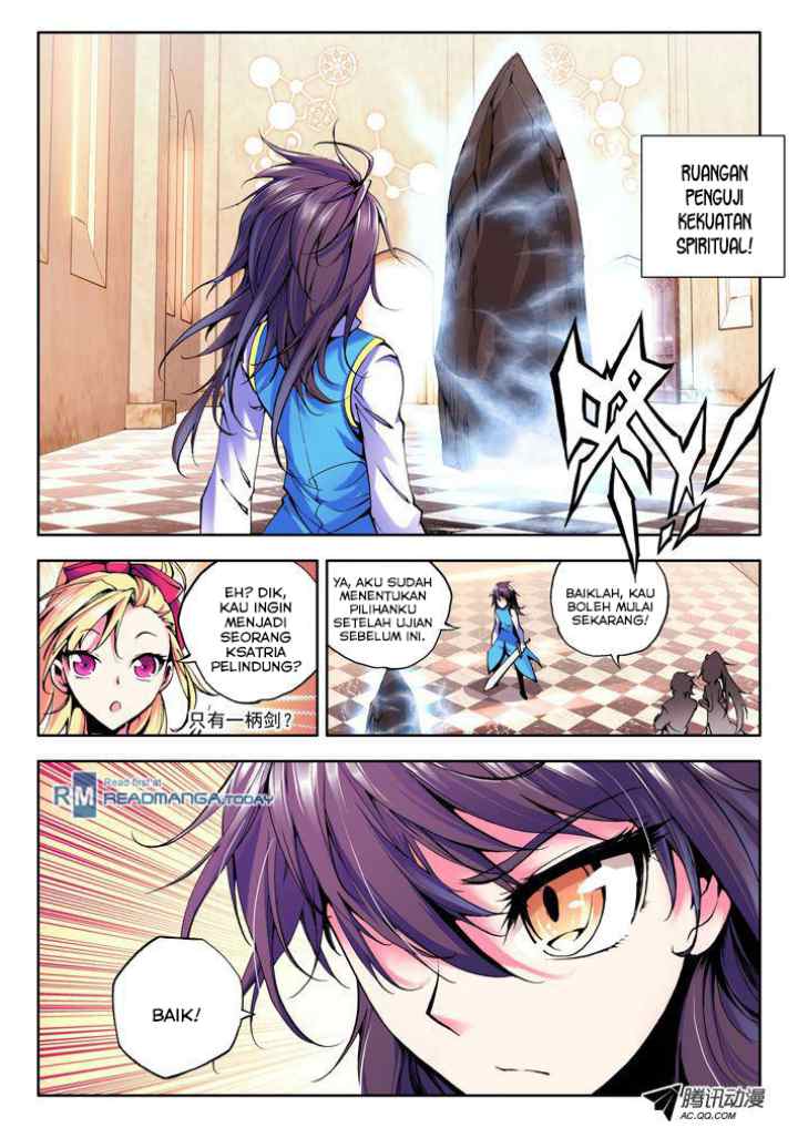 Shen Yin Wang Zuo chapter 43 halaman 5