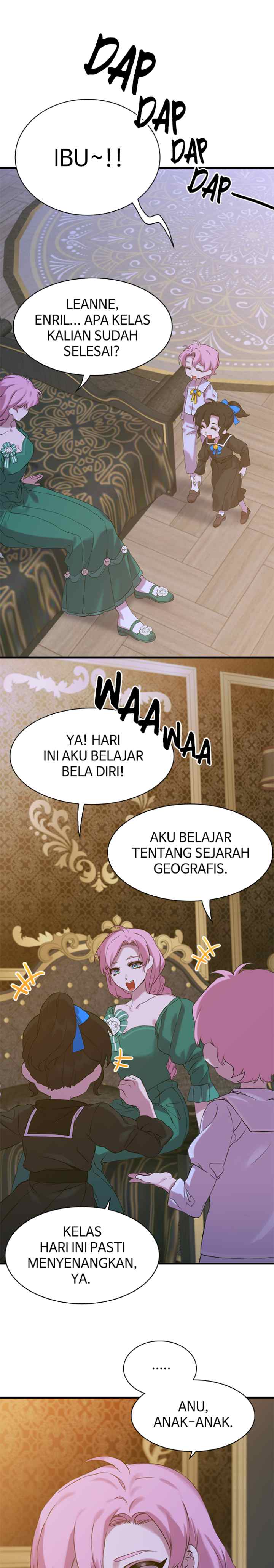 I Gave Birth to the Tyrant's Child chapter 89 halaman 6