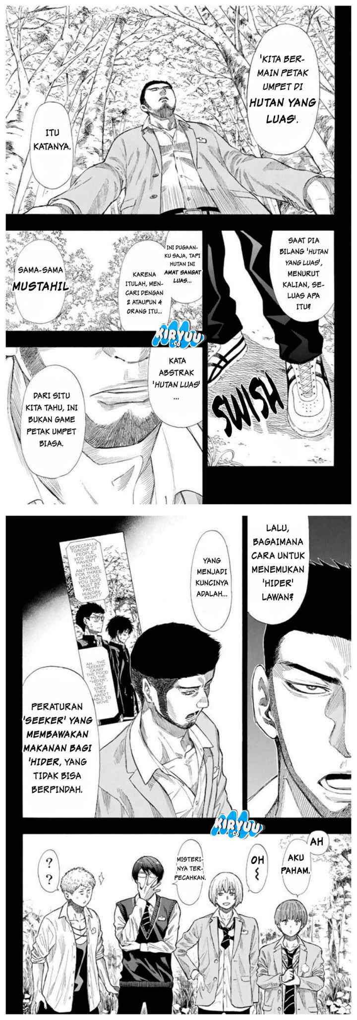Tomodachi Game chapter 15 halaman 10