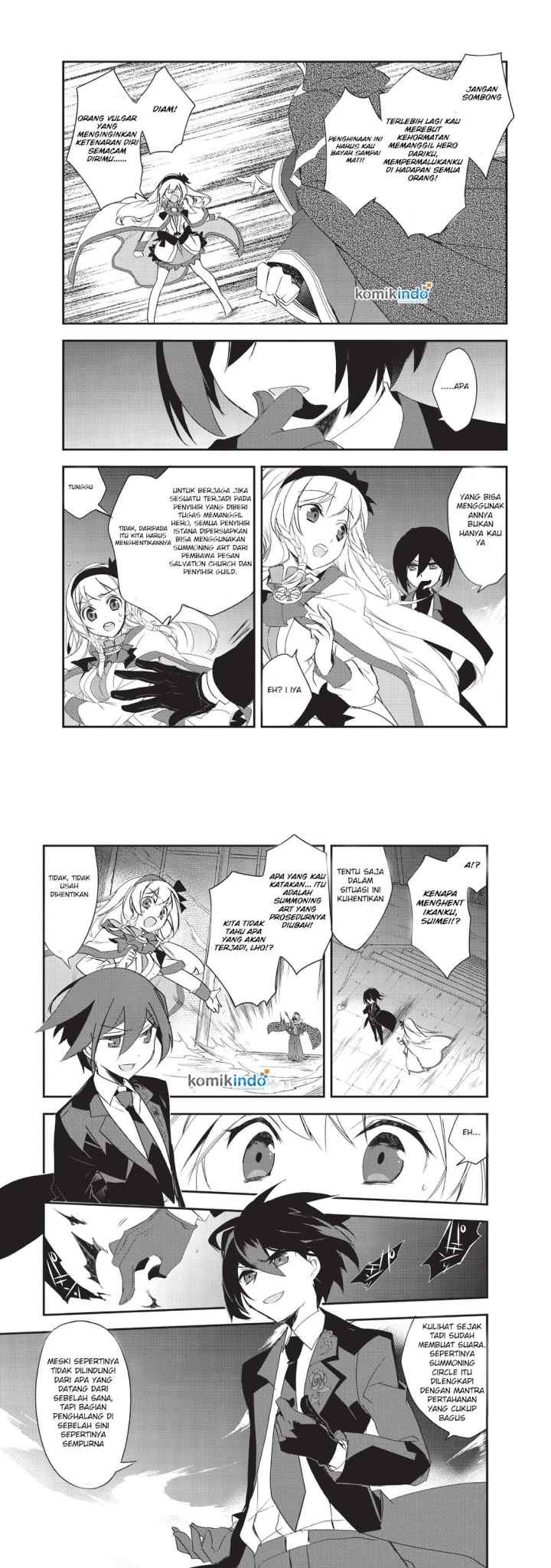 Isekai Mahou wa Okureteru! chapter 6 halaman 9