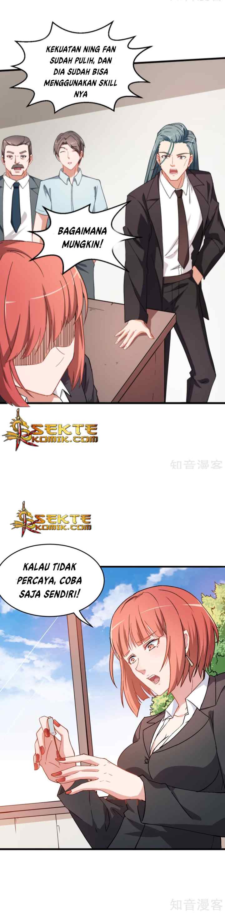 Crazy Professor System chapter 27 halaman 8