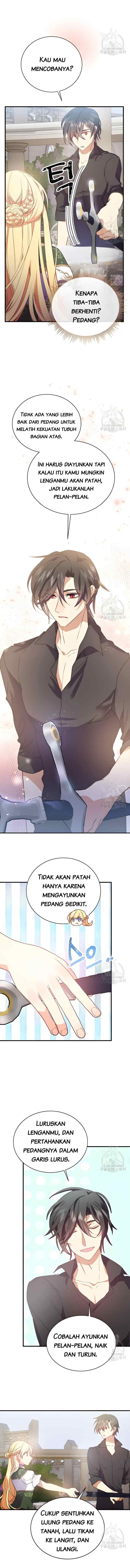 Teaching the Tyrant Manners chapter 7 halaman 5