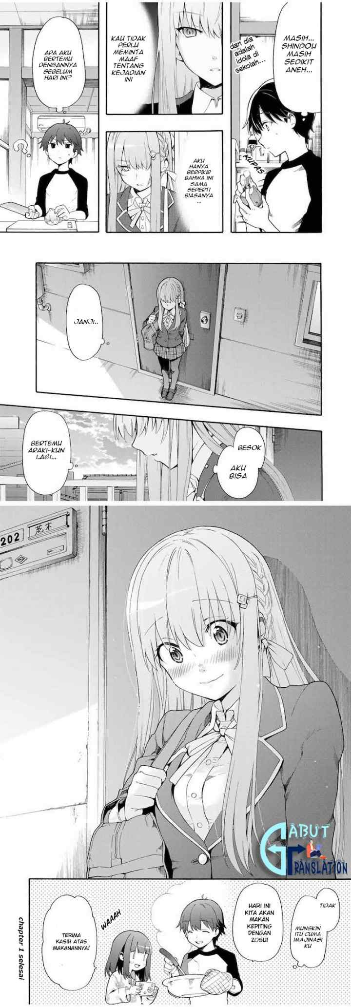 Cinderella wa Sagasanai chapter 1 halaman 18