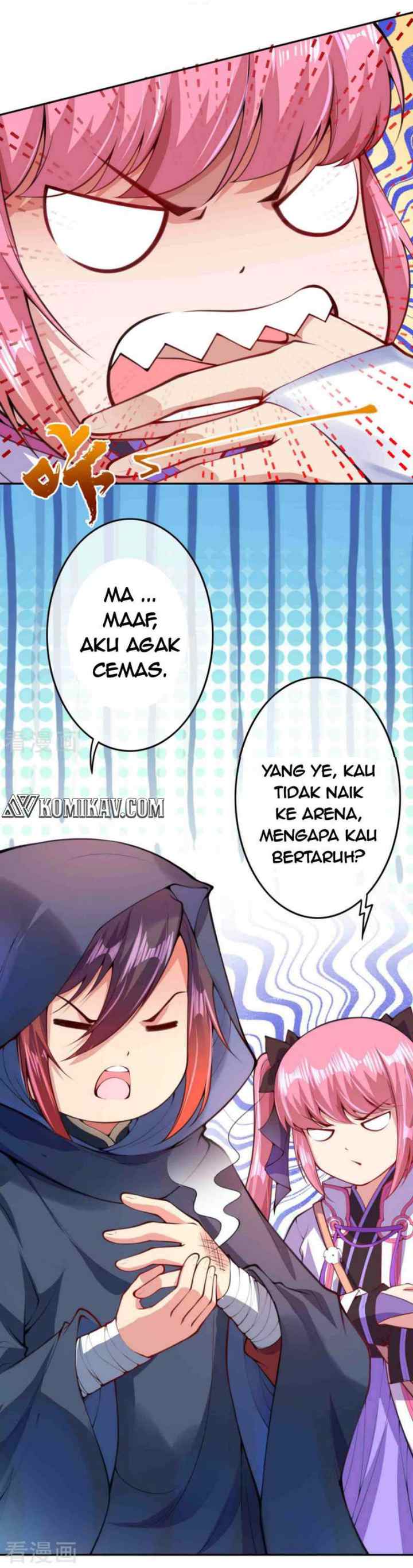 Invincible Sword Domain chapter 10 halaman 7