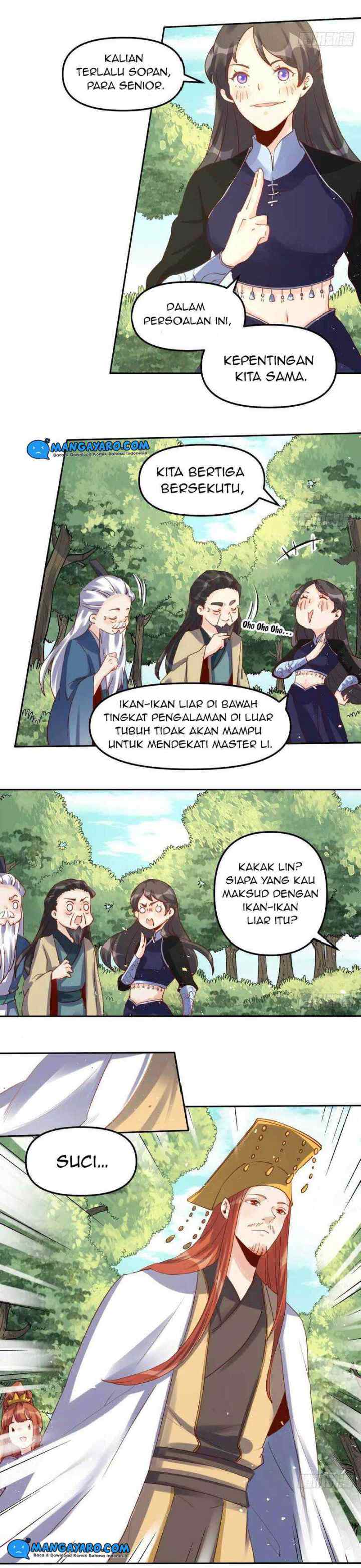I'm Actually A Cultivation Bigshot chapter 19 halaman 13
