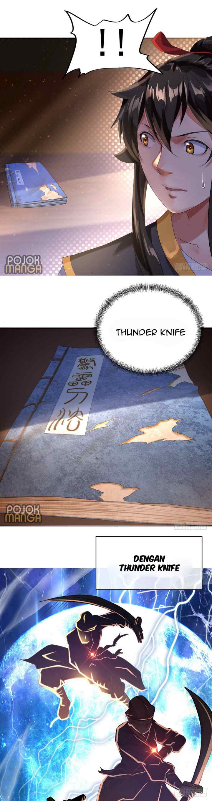 Peerless Soul (Peerless Battle Spirit) chapter 6 halaman 9