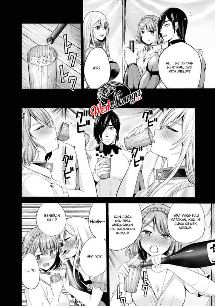 Uragirareta S Rank Boukensha no Ore wa, Aisuru Dorei no Kanojora to Tomoni Dorei dake no Harem Guild o Tsukuru chapter 18 halaman 6