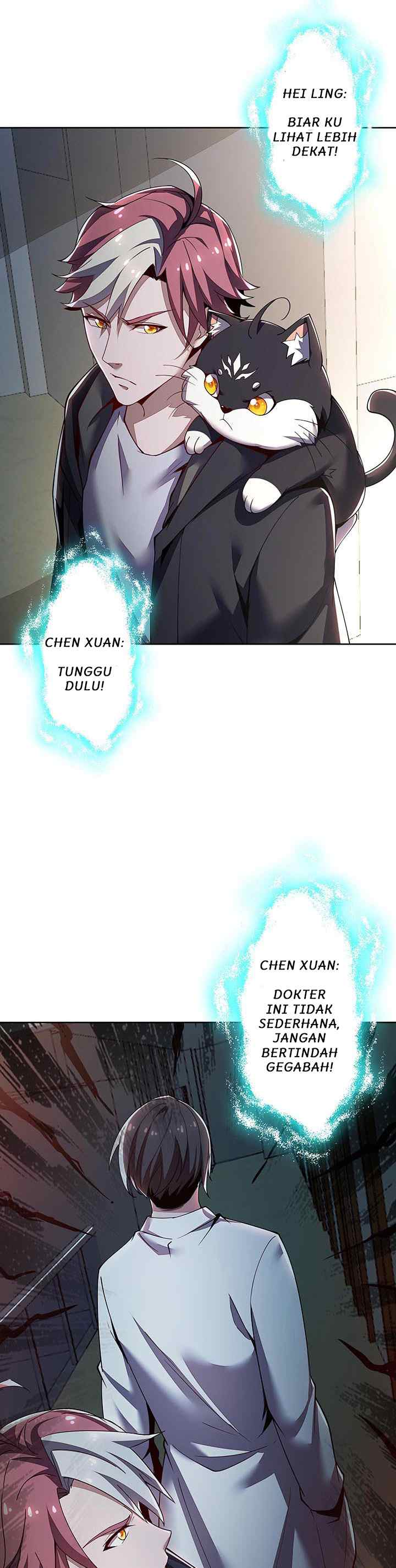 Cultivation Record of the Undead King chapter 16 halaman 5