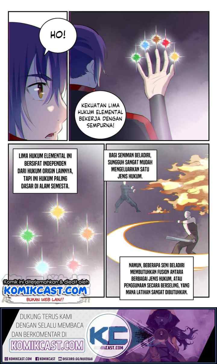 Apotheosis chapter 613 halaman 11