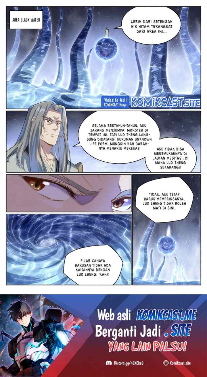 Apotheosis chapter 1057 halaman 17
