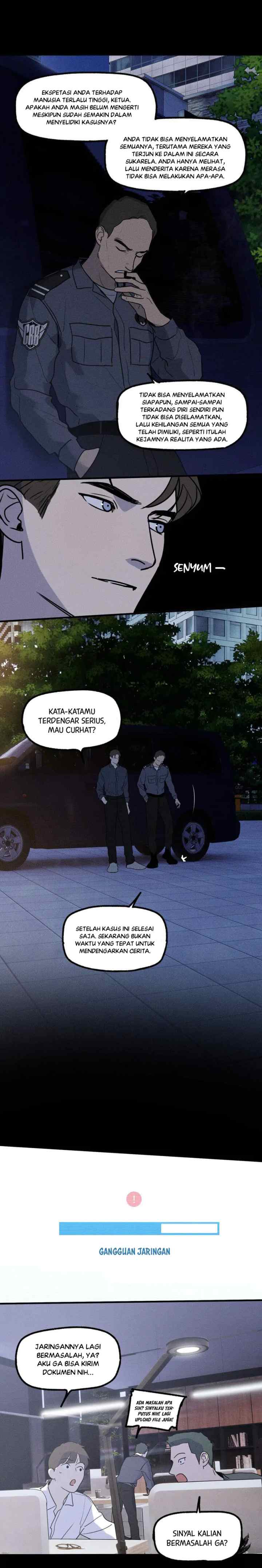 GOD's ID Card chapter 31 halaman 6