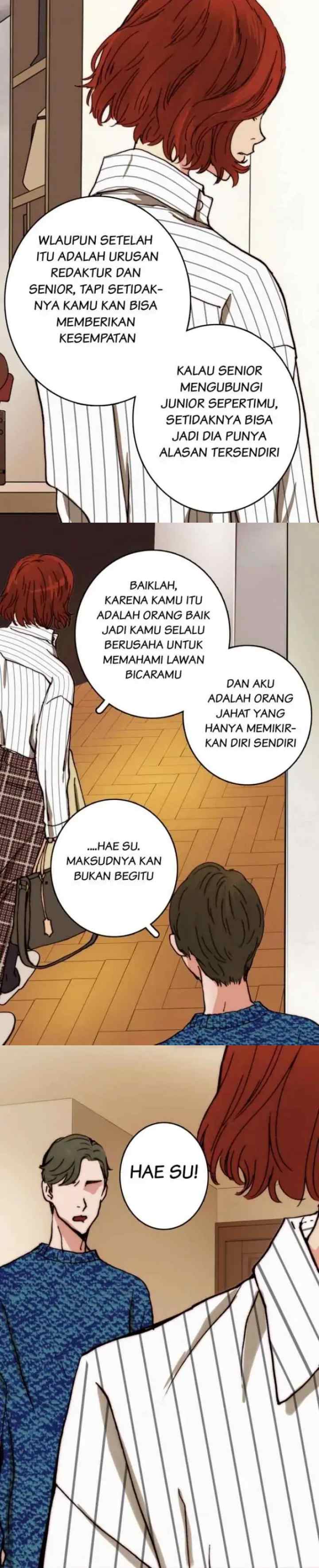 Bluehole Marriage chapter 16 halaman 13