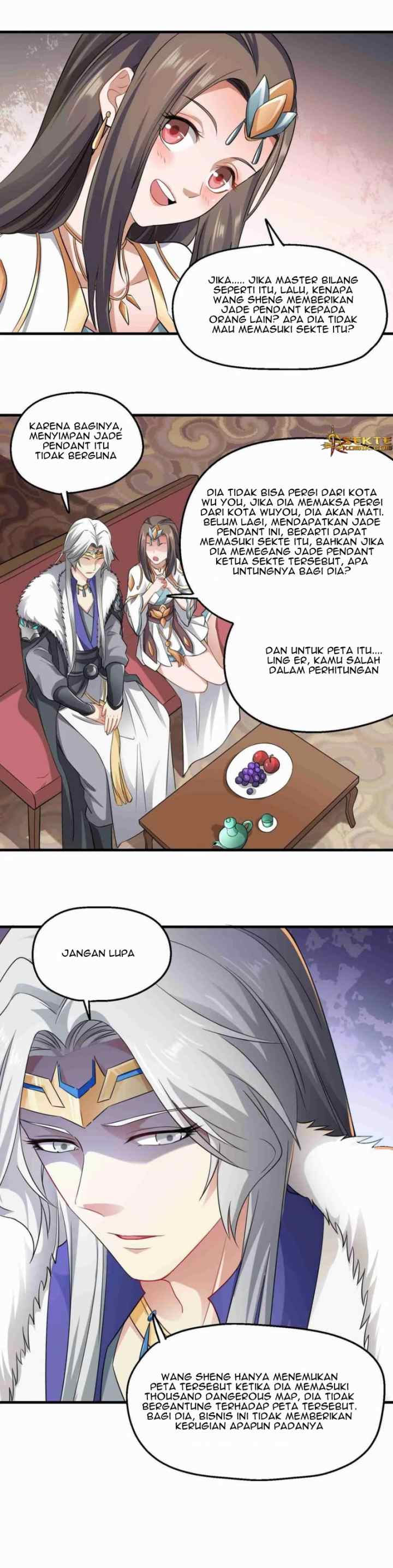 First Dragon (Yuanlong) chapter 72 halaman 11