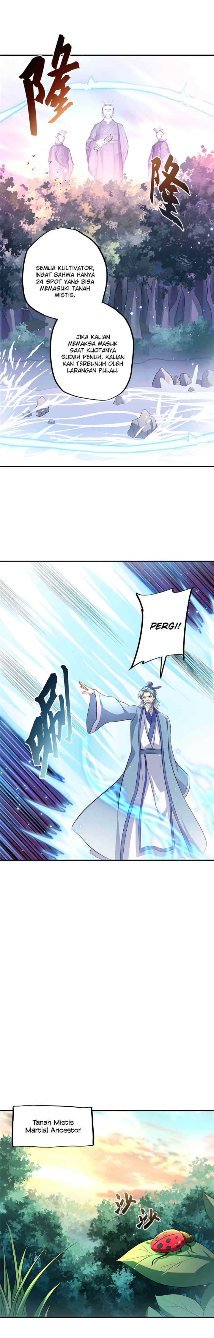 Peerless Soul (Peerless Battle Spirit) chapter 284 halaman 11