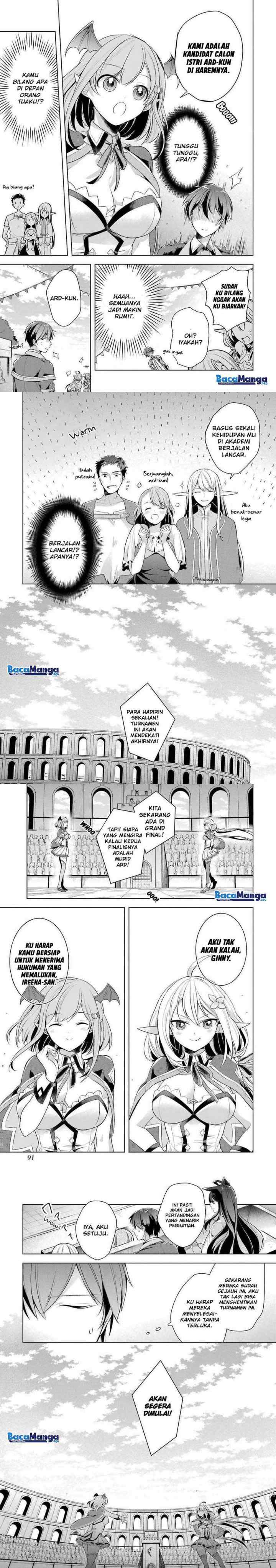 Shijou Saikyou no Daimaou, Murabito A ni Tensei suru chapter 14 halaman 15