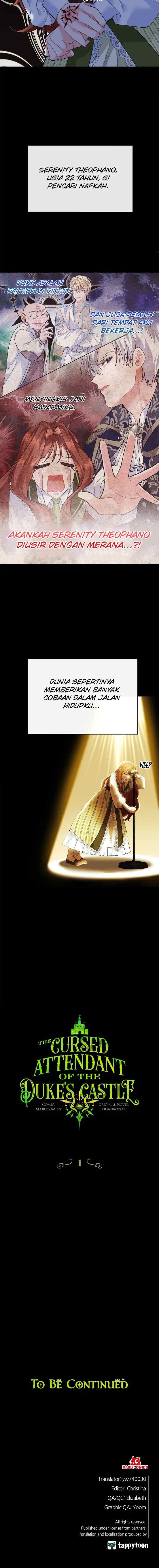 The Cursed Attendant of the Duke's Castle chapter 1 halaman 15